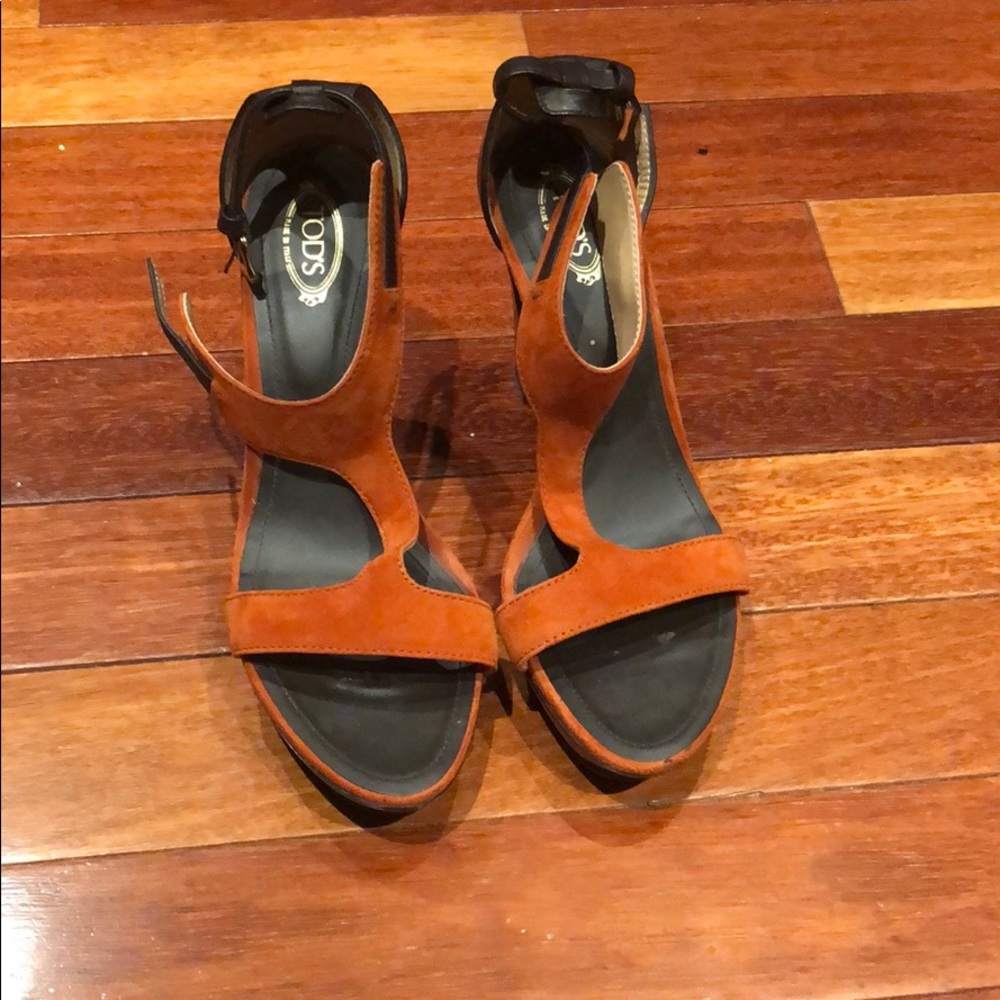 Tods High Heels